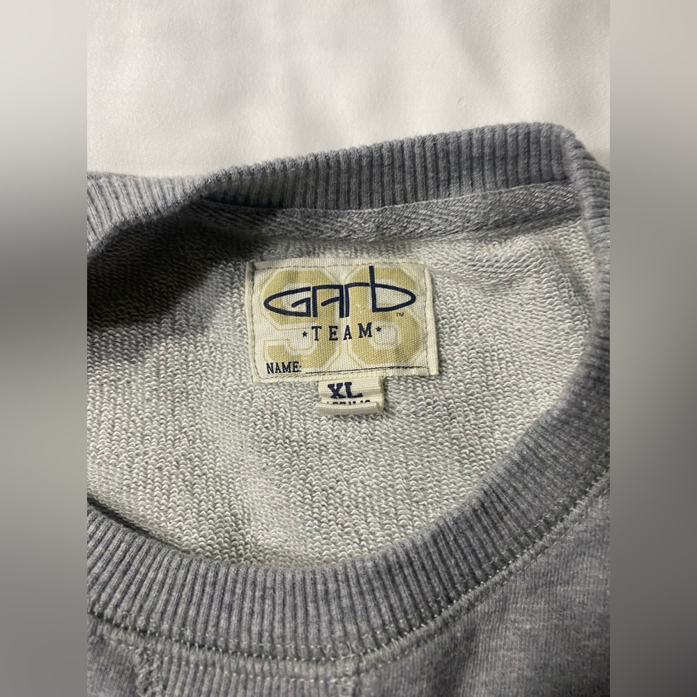 100-PERCENT COTTON GRAY OHIO STATE SWEATSHIRT - Picture 2 of 15